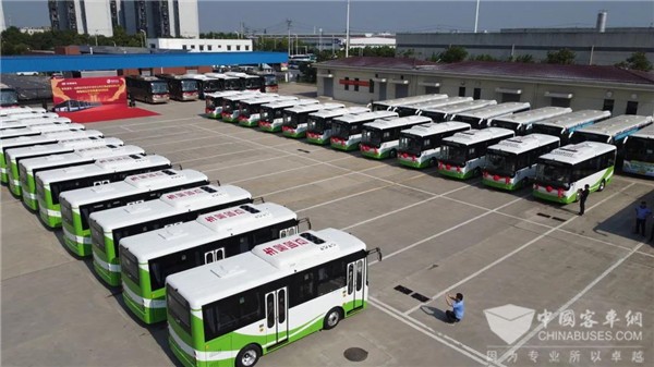 Have You Used this Hefei’s On-Demand Buses!-Connexion Chine