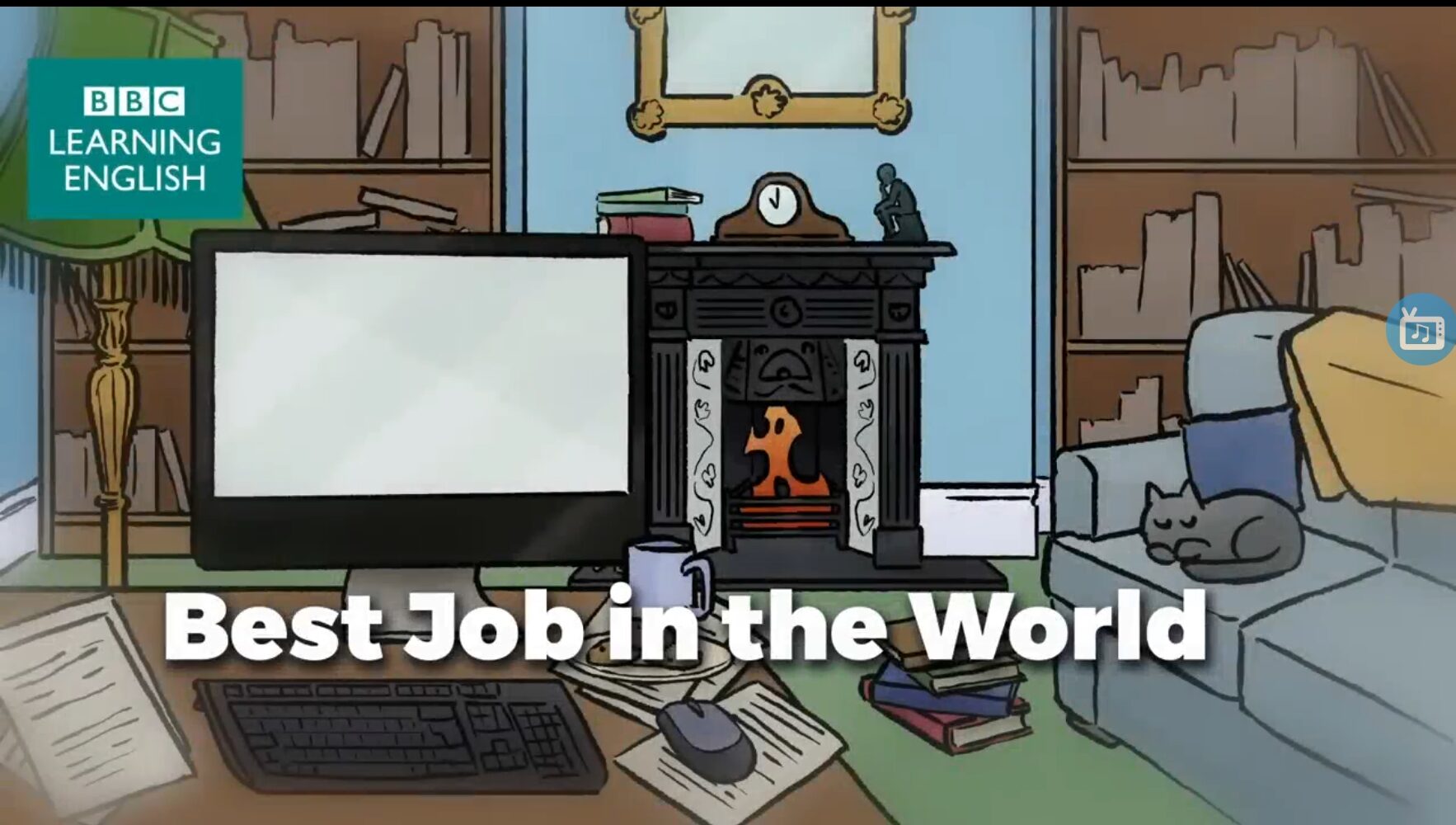 The best job in the world-Connect