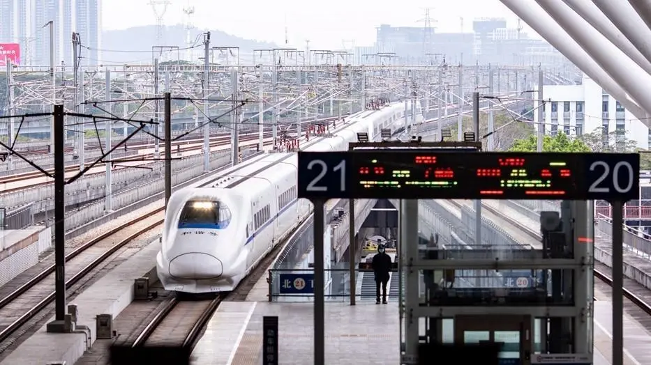 Em breve ! 20% Aumento de passagens de trem de alta velocidade para essas linhas-China Connect